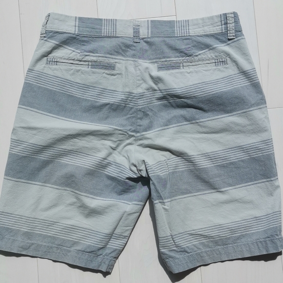 Slim fit cotton linen shorts lightweight men m - Picture 2 of 2